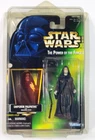 Star Wars Power of the Force Emperor Palpatine walking stick 1996 Action Figure