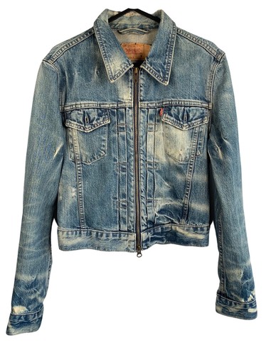Full Zip Denim Jacket Girls Size 