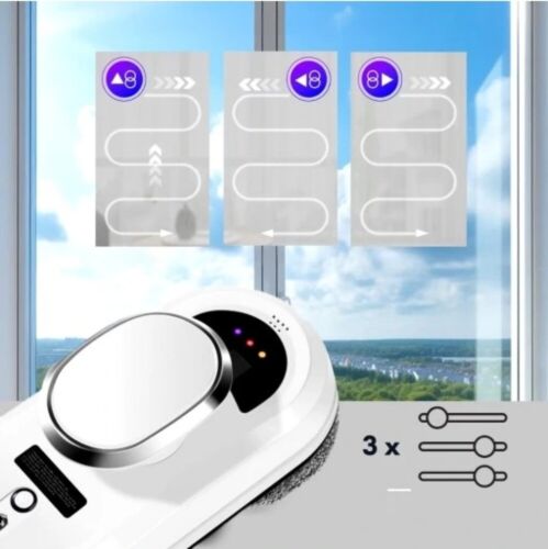 Fensterreiniger Fensterputzroboter Glas Fenstersauger Automatischer Roboter - Bild 11 von 14