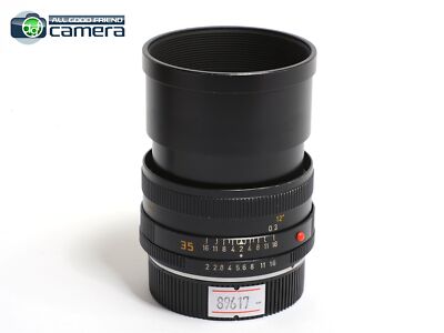 Leica Leitz Summicron-R 35mm F/2 E55 Lens Ver.2 Germany | eBay