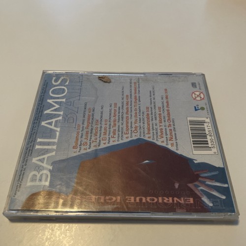 Bailamos Greatest Hits - Enrique Iglesias CD - Picture 2 of 3