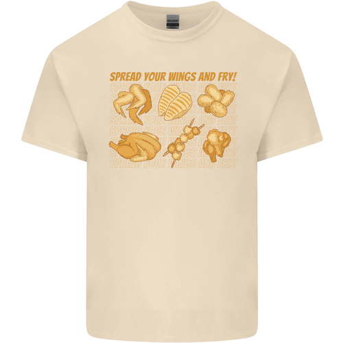 Funny Chicken Humour Chef BBQ Food Cook Mens Cotton T-Shirt Tee Top - Picture 17 of 100