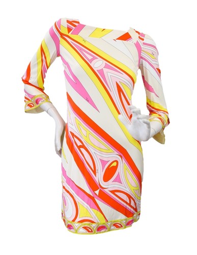 emilio pucci white crochet dress Emilio Pucci S/S 2011 Embellished Cutout Crochet Open Knit Ivory Dress