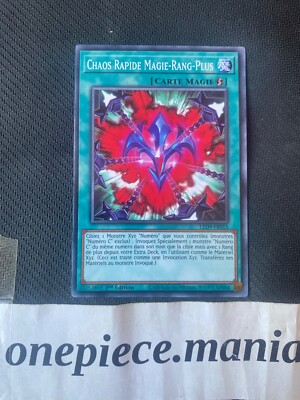Yu-Gi-Oh! Chaos Rapide Magie-Rang-Plus LED9-FR015