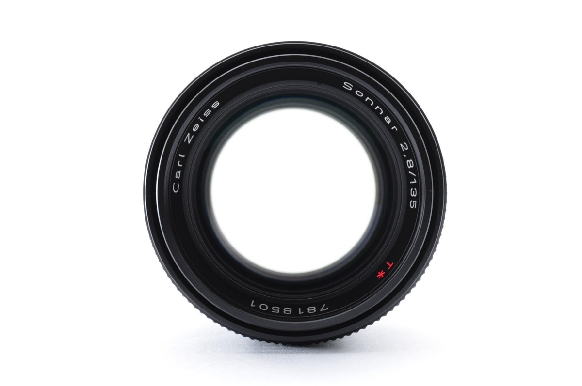 コンタックス　135mm f2.8 Top Mint] Contax Carl Zeiss Sonnar T* 135mm f2.8 AEJ C/Y