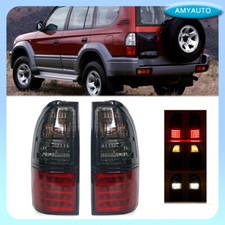 1pair Led Rear Tail Light Stop Light For Toyota Prado Land Cruiser 90 1997-2002