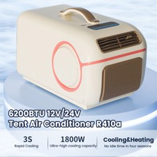 1800W 24V 12V Elektrische Tragbare Klimaanlage LKW Zelt Camping Klimaanlagen