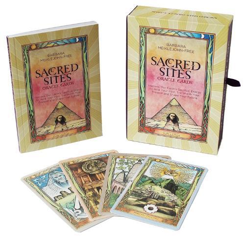 Thumbnail - Barbara Meiklejohn-free Sacred Sites Oracle Cards (taschenbuch)