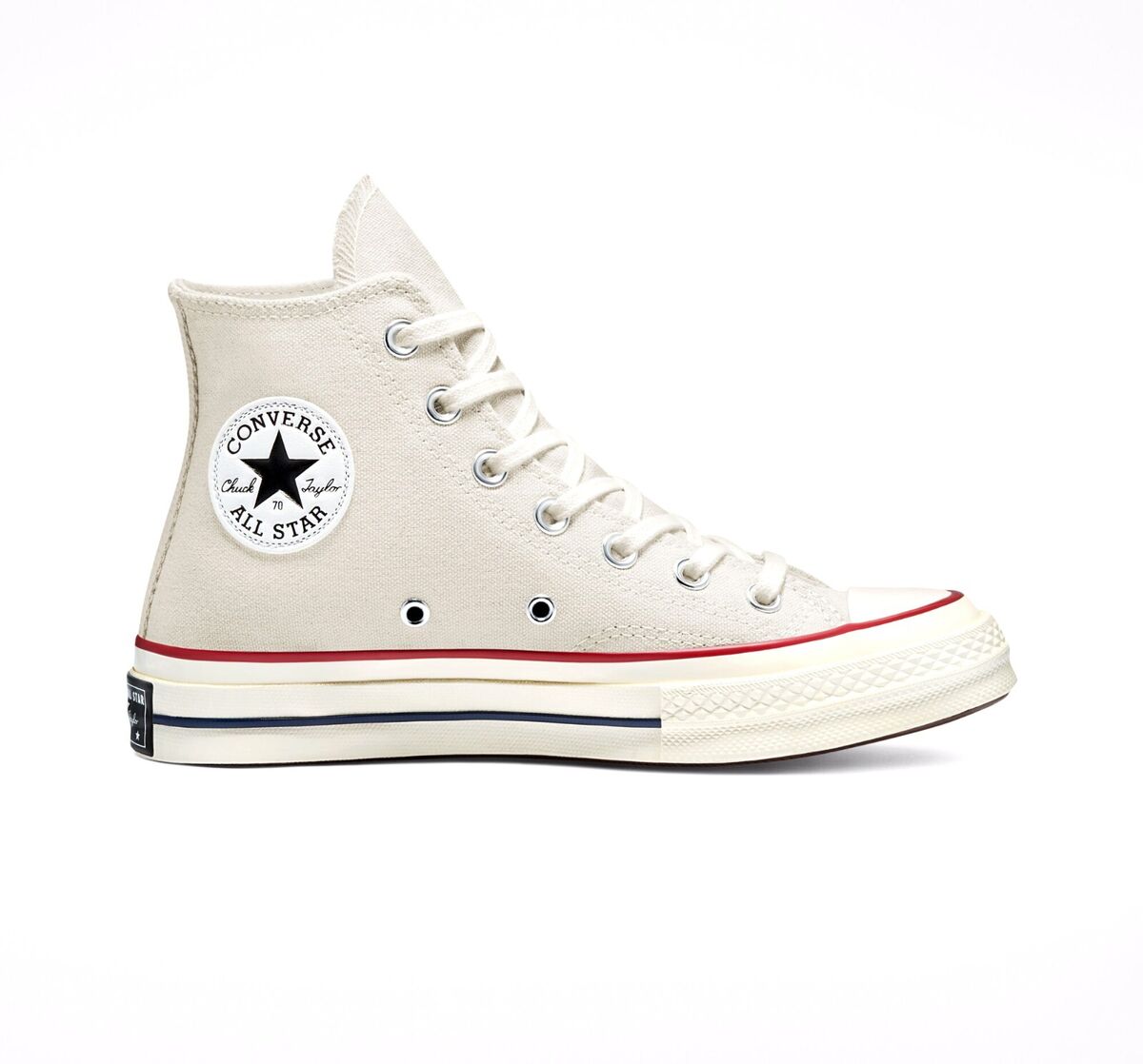 Converse Chuck 70 Hi - High Top Vintage Canvas Shoes - Sand Converse Chuck 70 Hi - High Top Vintage Canvas Shoes - Sand