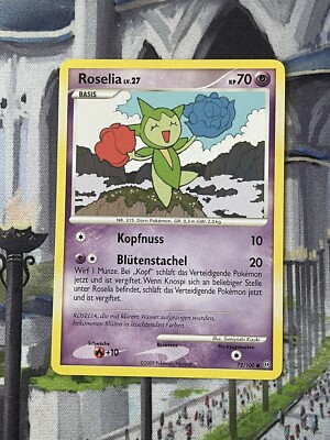 Pokemon - Roselia 72/100 - Sturmtief - Deutsch