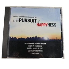 The Pursuit of Happyness - Music Sampler (CD, 2006, Sony BMG Music)