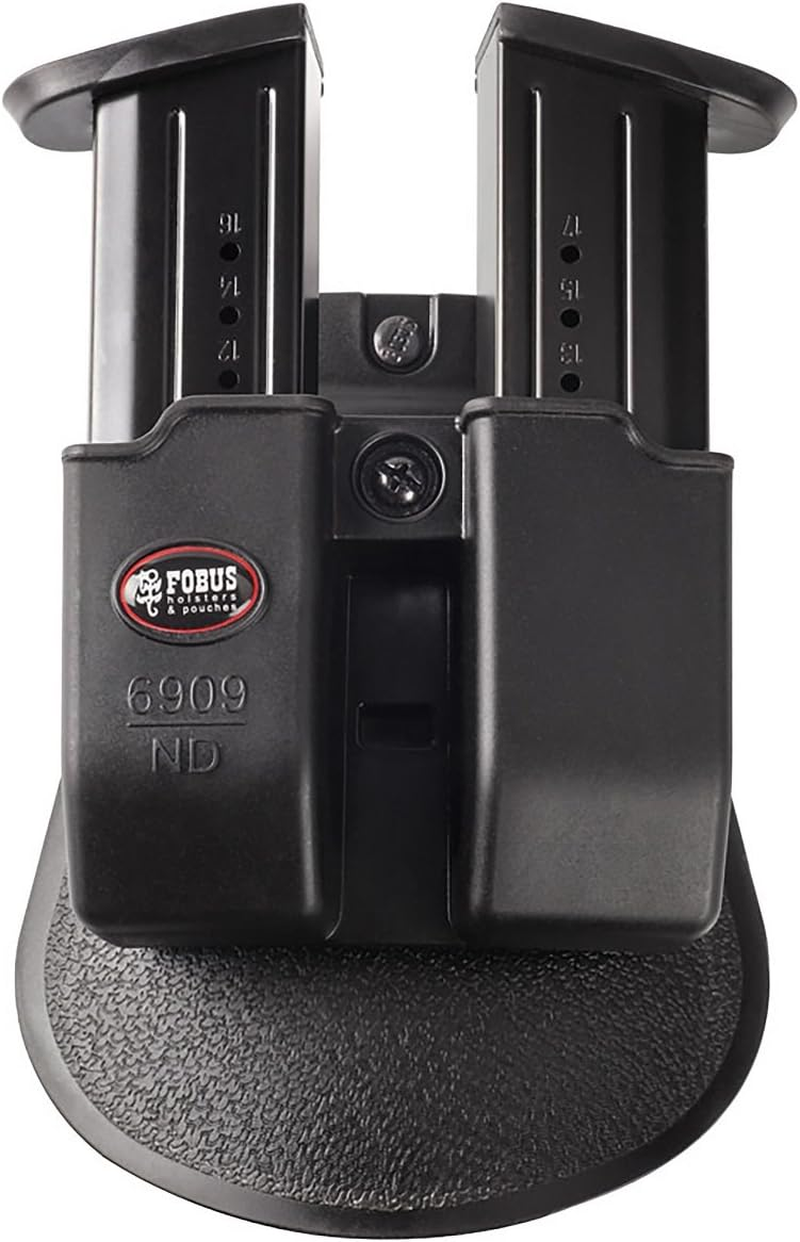 6909NDP Evolution Mag Pouch for 9Mm & .40 Double-Stack Double Magazine Pouch (Ex-image