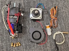 3d printer toolhead kit, genuine E3Dv6, 3D Touch, BMG style extruder, & more