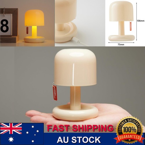 Modern Bedside Small Night Lights Bedroom Touchable Mini Table Lamp ...