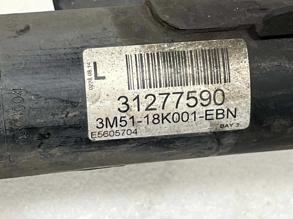 2011 VOLVO C30 LEFT DRIVER SIDE FRONT STRUT SPRING COMFORT 31277590 — 第 4/4 张图片