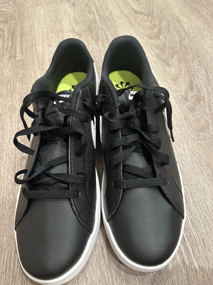 Size 10.5 - Nike Court Royale 2 Low Black White - Image 3 of 4