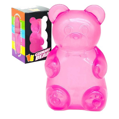 #ad Gummy Bear Squeeze Toy Anxiety Relief Focus Sensory Fidget Balls $13.49