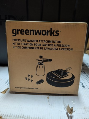 #ad Greenworks Electric Pressure Surface Cleaner Accessory Kit $99.00