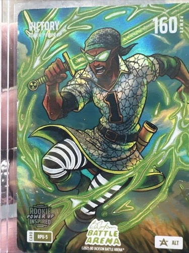 BO Jackson Battle Arena Update Rookie Inspired Victory (Wemby) Power Up Alt