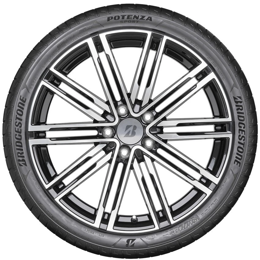 255/40 ZR18 99Y Pneu Été BRIDGESTONE Potenza Sport XL - Photo 3/4