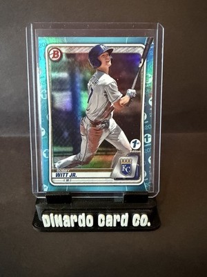 Topps 2020 Bowman Draft 1st Ed Sky Blue Foil Rookie #BD-152 Bobby Witt Jr. Roya 