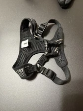 Coastal Pet Comfort Soft Sport Wrap Adjustable Dog Harness No Pull XS Gray NWOT