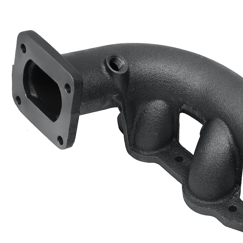 Colector de escape turbo fundido T4 para Chevy Silverado para GMC Sierra 1500 LS Vortec Foto 4 de 4