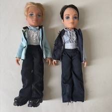 Bratz Boyz Lot Of 2 Dolls Formal Prom Cameron...