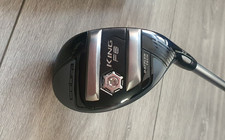 COBRA KING F8 BAFFLER TECH 22 4H RESCUE CLUB + H/C – V.G.C - ROGUE PRO S-75