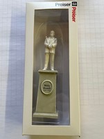 "Preiser 45526 1:22,5 Lgb; Denkmal \"Willy Brandt\" , Neuheit 2019"