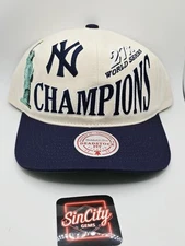 Mitchell & Ness New York Yankees 27x World Series Champs Deadstock Snapback Hat