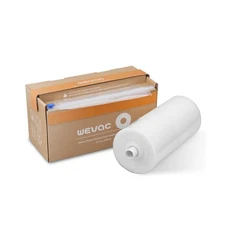 Wevac 11” x 150’ Food Vacuum Seal Roll Keeper with Cutter, Ideal Vac
