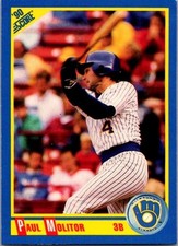 1990 Score - Paul Molitor #460