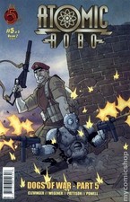 Atomic Robo Dogs of War #5 FN 2008 Stock Image
