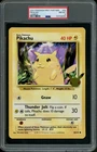PSA 8 Pikachu First Partner Jumbo 58/102 Celebrations Oversized Pokemon Card