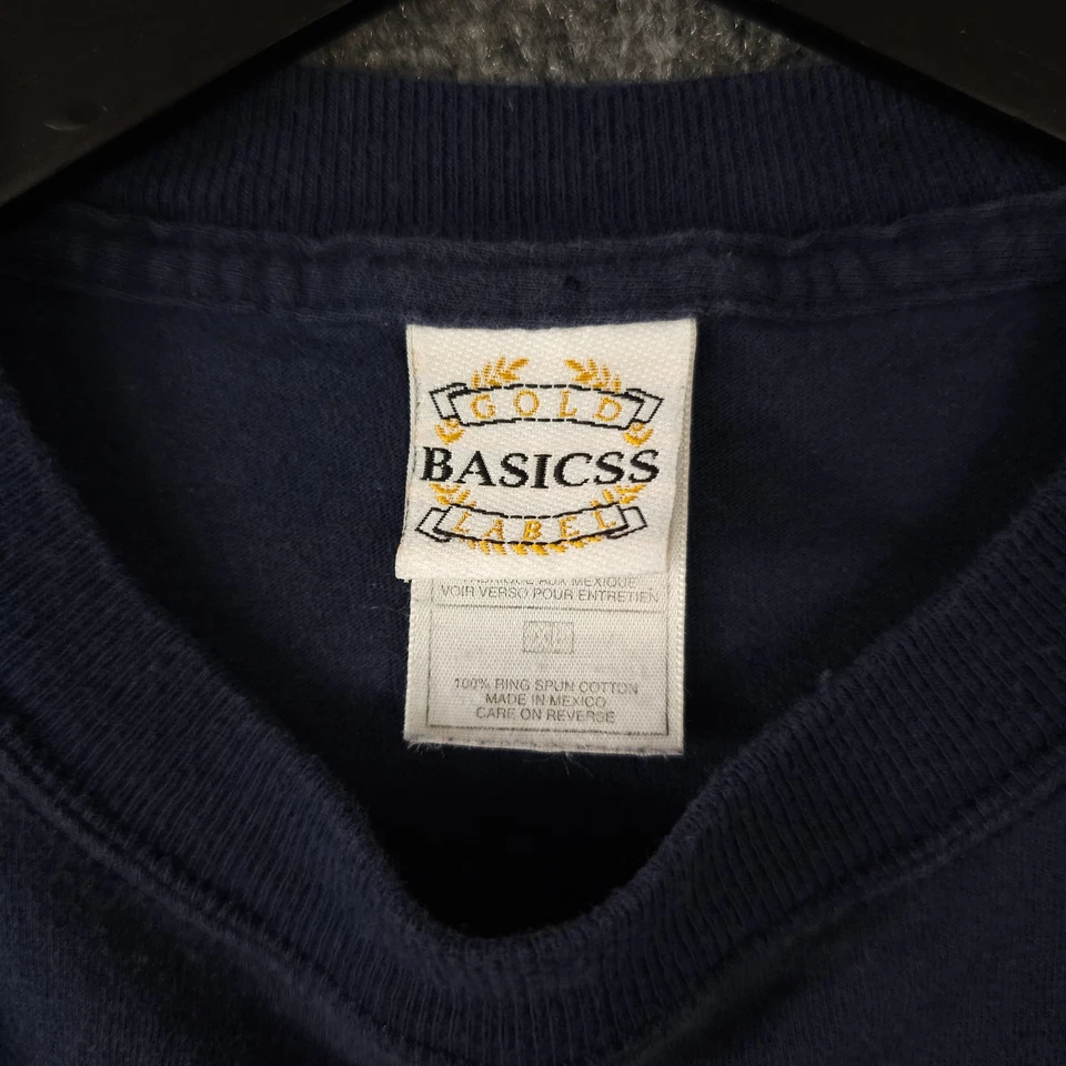 Camisa De Colección Mighty Joe Young Para Hombres XL Azul Película Promo Camisa Disney Camiseta Años 90 Foto 3 de 4