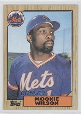 1987 Topps Mookie Wilson #625 2k3
