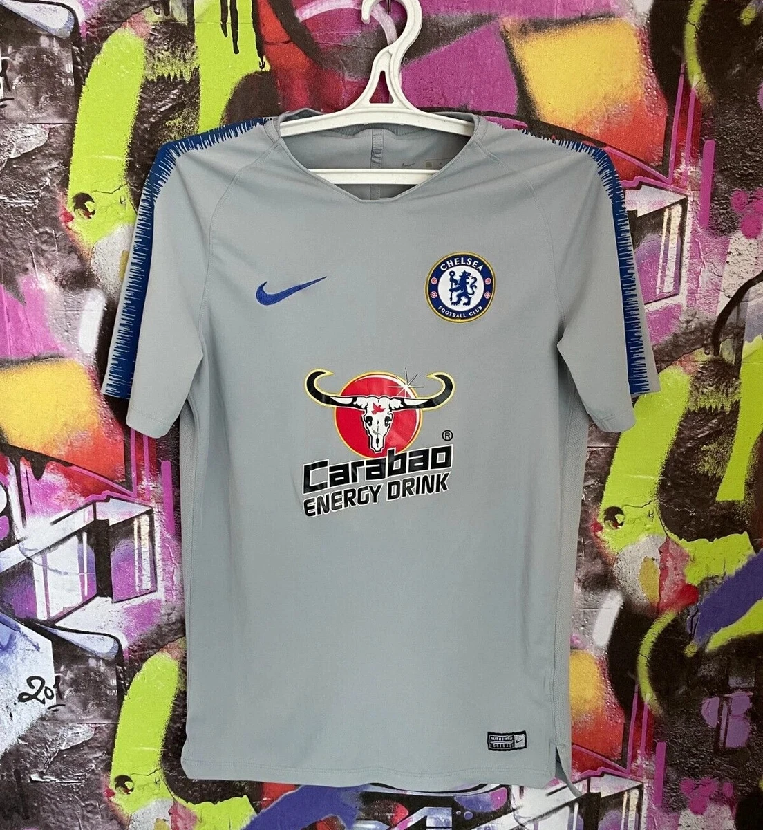 Preços baixos em Chelsea Cinza International Club Camisas de