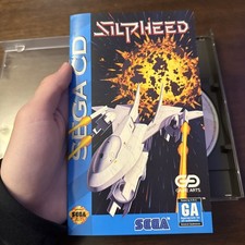 Jogo Silpheed Mega Cd Sega Cd Japonês Raro Original + Nf