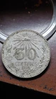1925 Mexico 50 Centavos Silver — photo from another recent sale