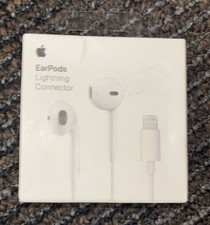 Apple EarPods MMTN2AM/A Lightning Wired Earphones In-Ear Earbuds W/ Box