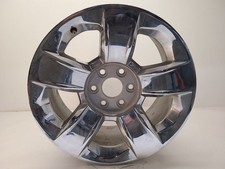 2015 -2020 Chevy Suburban Wheel 20x9 5 Spoke Chrome Opt Rd2 20937762