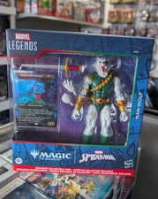 Hasbro Marvel Legends x Magic  The Gathering Man-Wolf Action Figure