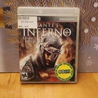 Electronic Arts Dante's Inferno Divine Edition PS3 Action Manual M NTSC-U/C