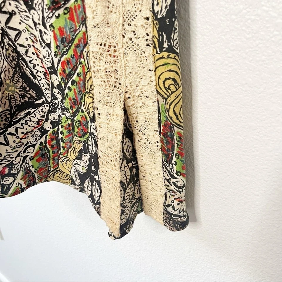 Sexy Vestido de Sol LaRok Halter Estampado Espalda Abierta Para Mujer Seda Talla Grande Foto 4 de 4