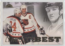 1995-96 Leaf Lemieux's Best Mario Lemieux #7 HOF 0rs6
