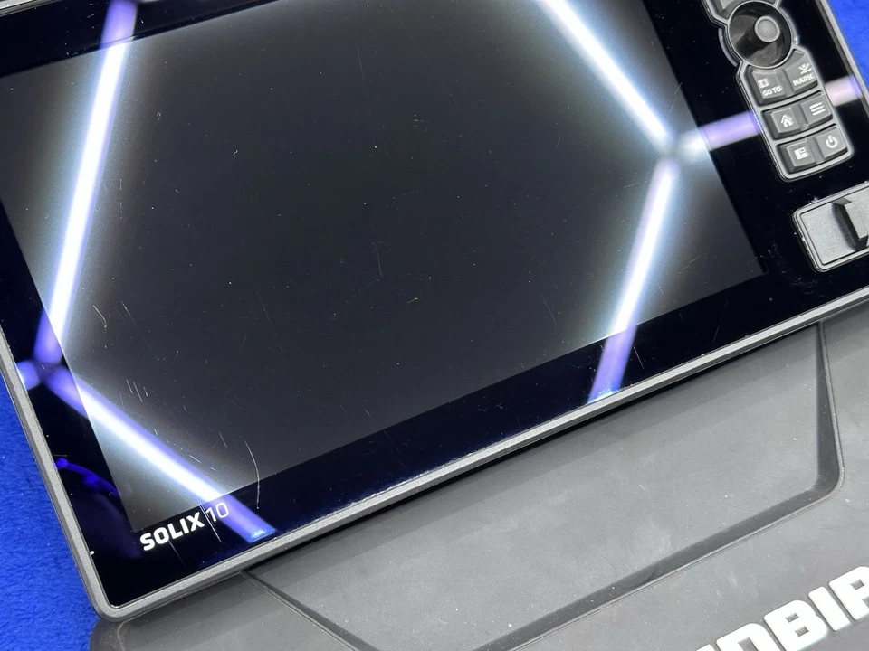 Humminbird Solix 10 MSI G2 Side Imaging Sonar Chartplotter Display - FOR PARTS - Image 2 of 4