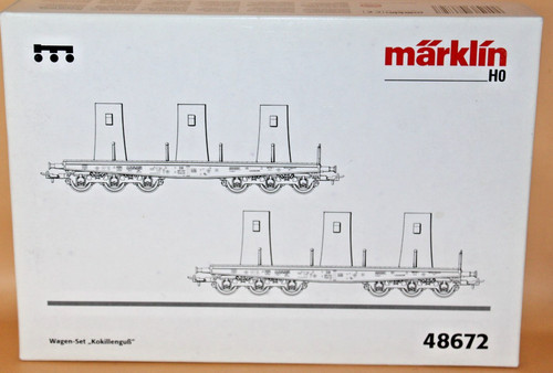 Märklin 48672 Wagen-Set Kokillenguß der DB in OVP H0 Rarität | Condition: Neu