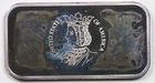 Isabella Quarter Motif Washington Mint 1 oz .999 Silver Art Bar Vintage Rare
