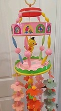 Vintage Showa-Era Royal Japanese Baby Duck Mobile